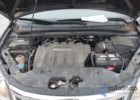 2010 Honda Odyssey Lx z USA, uszkodzony, nr VIN 5FNRL3H24AB055902